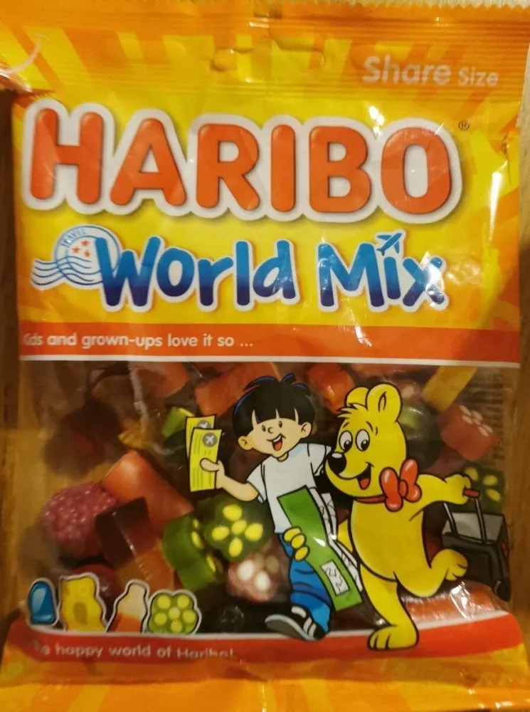 Haribo World Mix 180g