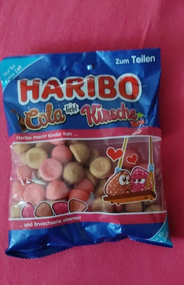 Cola liebt Kirsch
