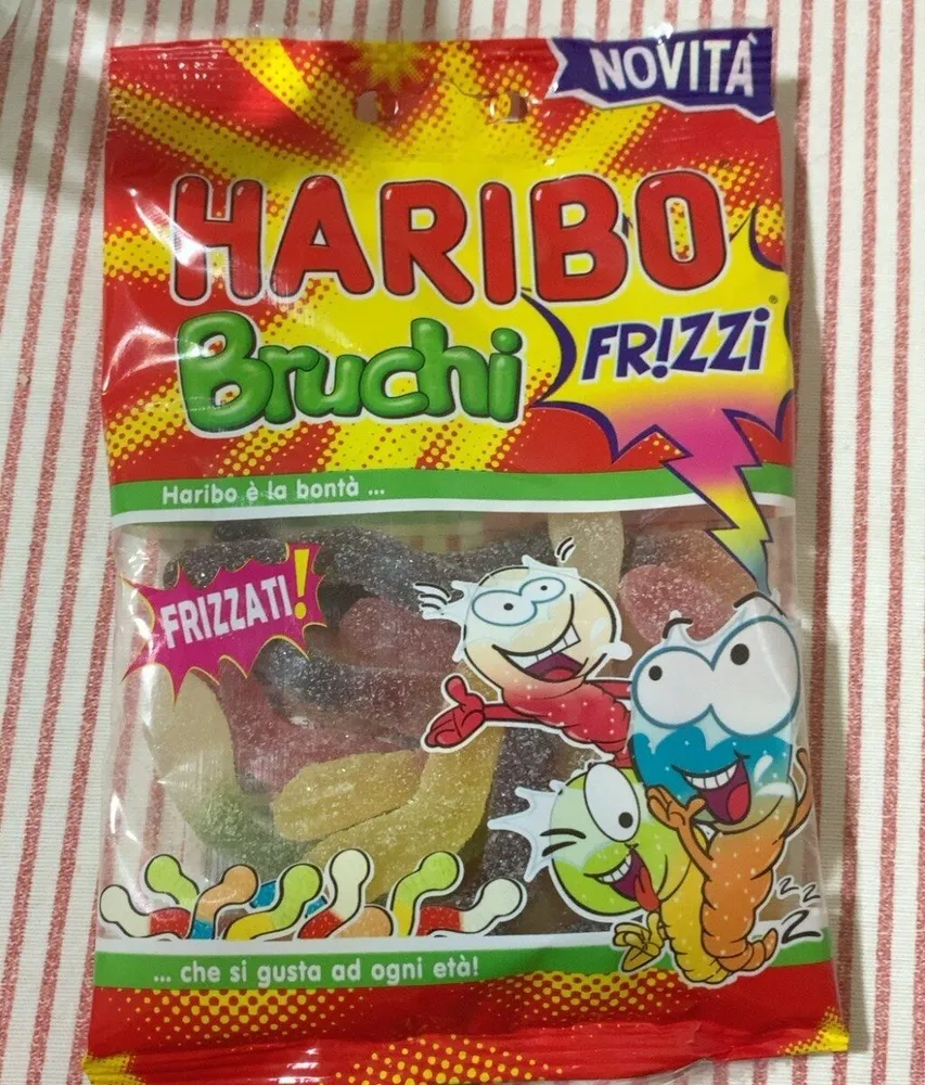 Haribo Bruchi Frizzi