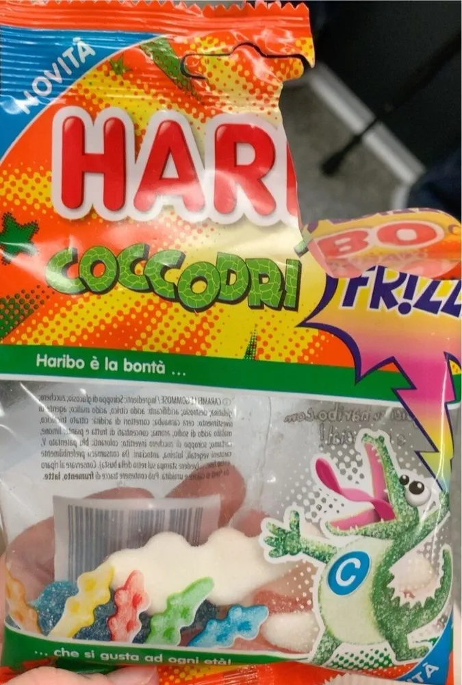 Coccodri frizzi