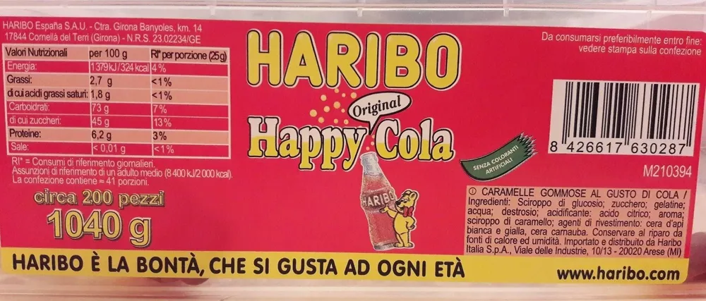 Happy cola