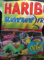 Haribo Caramelle Rainbow Frizzi GR. 175