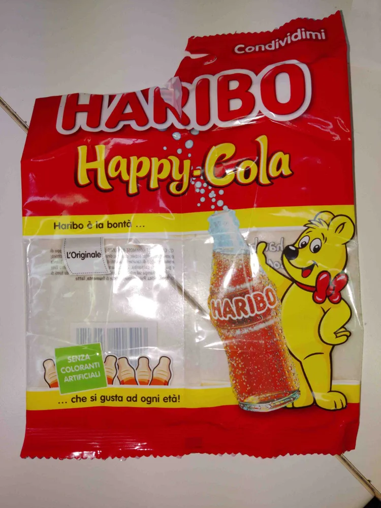 Caramelle happy cola