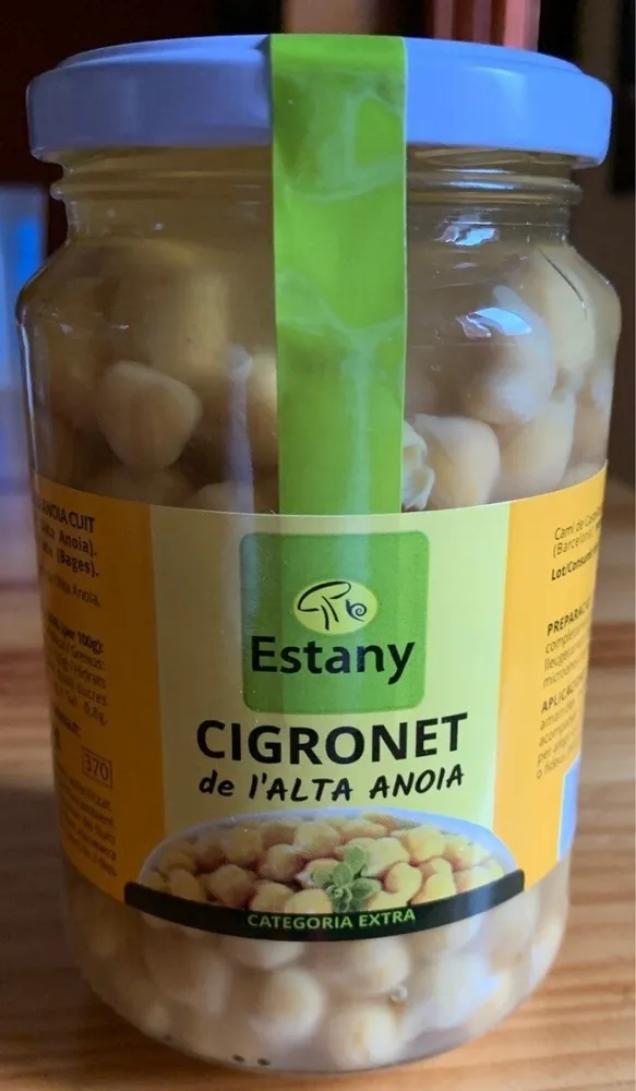 Cigronet de l'Alta Anoia