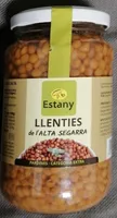 Llenties de l'Alta Segarra