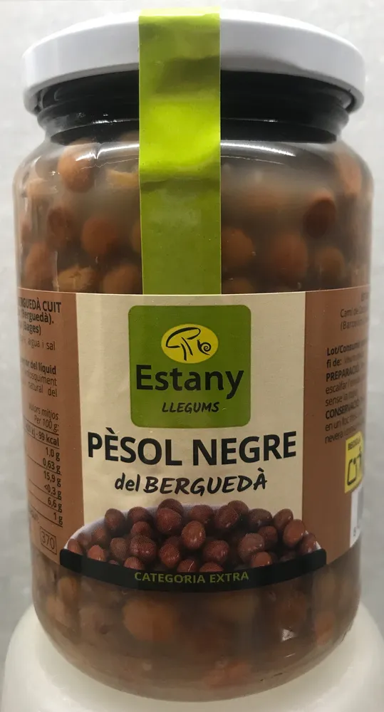 Pèsols negres