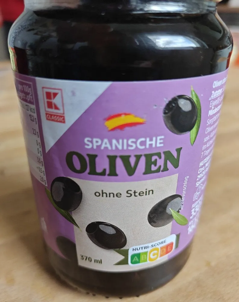 Oliven schwarz