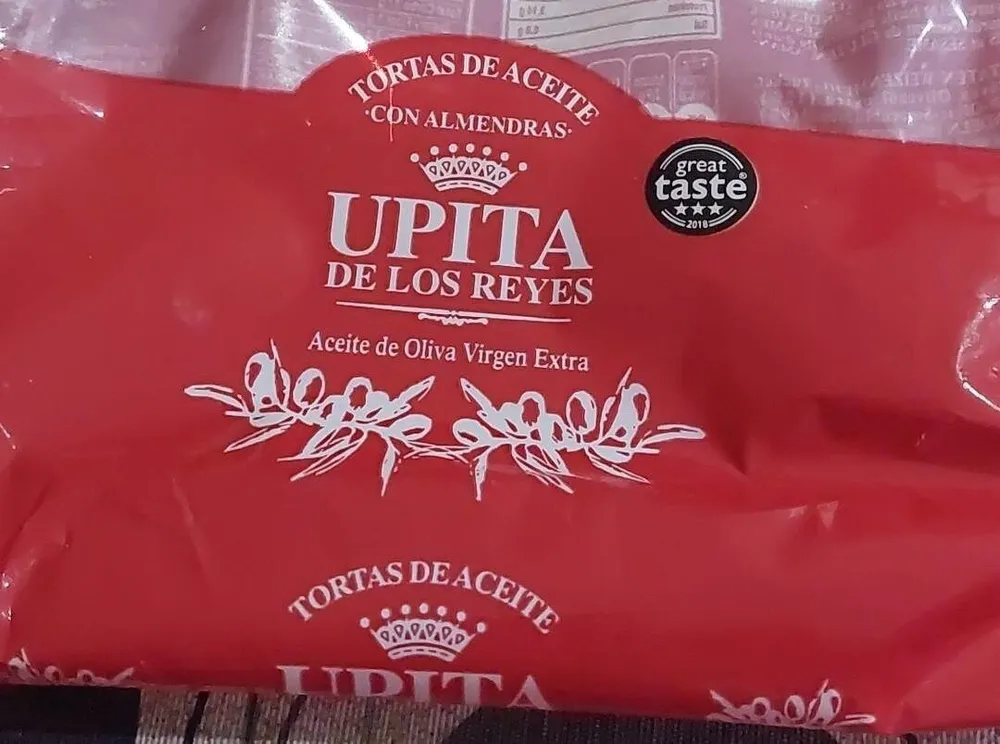 Tortas de aceite con almendras