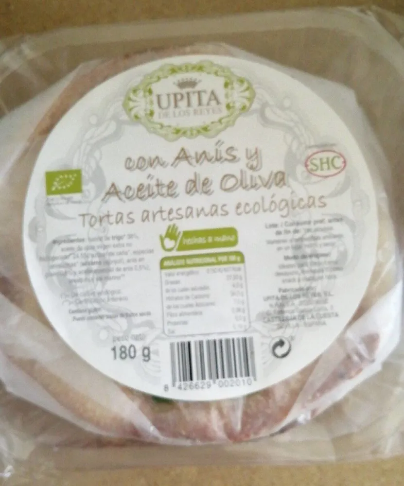 Tortas artesanas ecoligicas