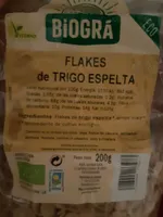 Flakes de trigo espelta