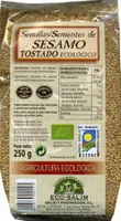 Semillas sésamo tostado ecológico