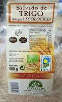 Salvado de trigo integral ecologico