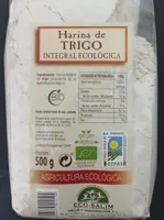 Harina de trigo integral ecológica