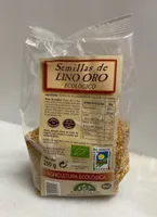 Semillas de lino oro ecológico