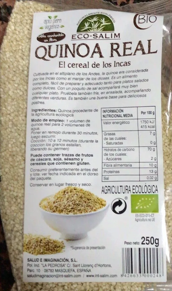 Quinoa Real