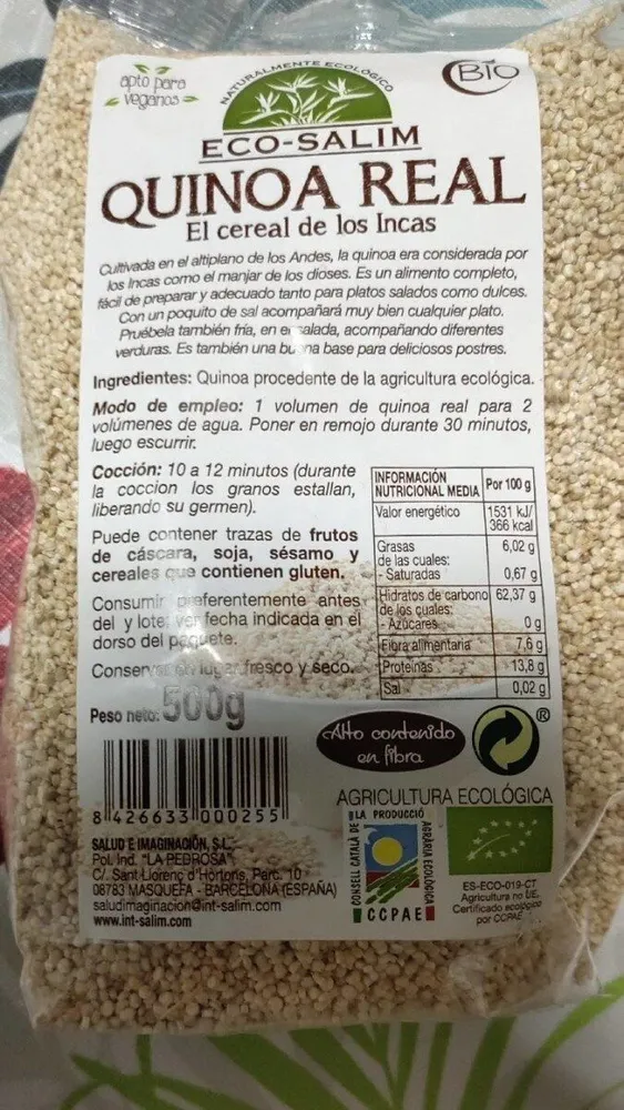 Quinoa real