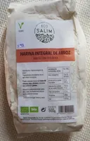 Harina integral de arroz
