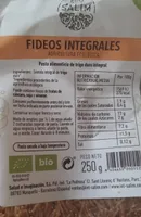 Fideos integrales