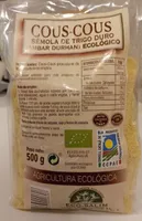 Cous Cous Sémola de Trigo Duro Ecologico