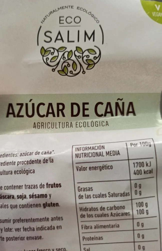 Azucar de caña