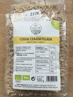 Cereal cebada pelada bio