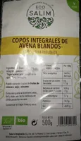 Copos integrales de avena blandos