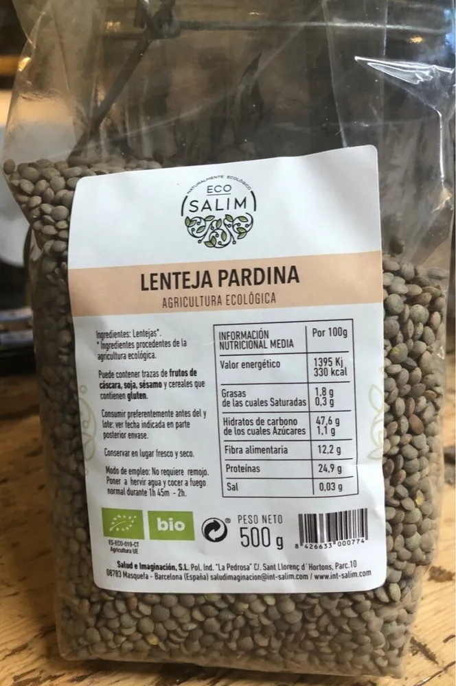 Lenteja pardina