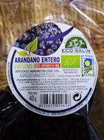 Arándano entero liofilizado