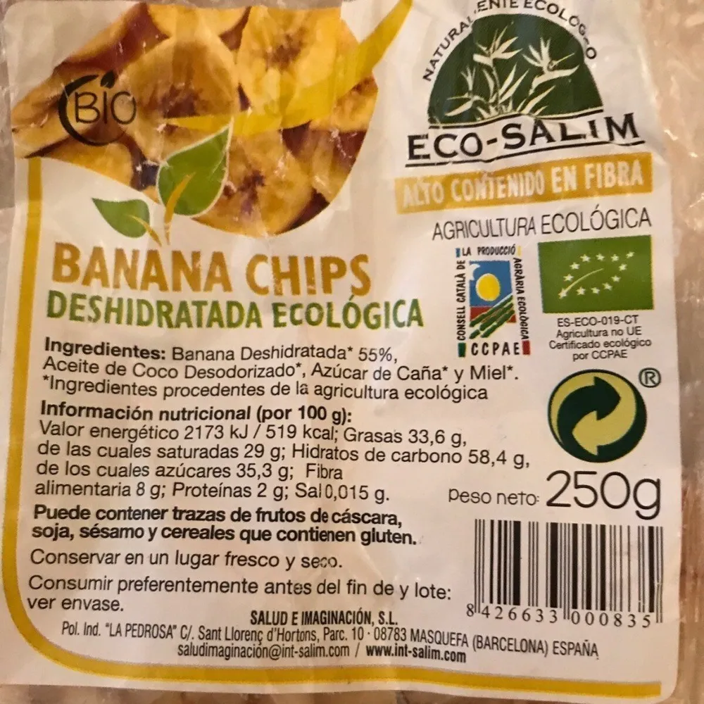 Banana chip