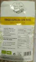 Trigo espelta con miel