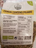 CEREAL CENTENO PELADO