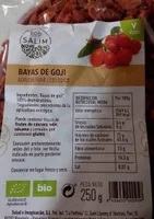 Bayas de goji