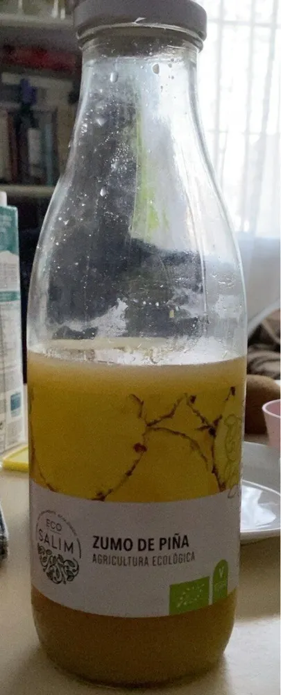 Zumo de Piña Agricultura Ecológica