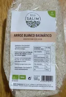 Arroz blanco basmático