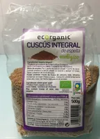 Cuscús integral de espelta