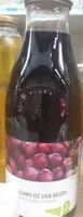 Jugo de uva negra
