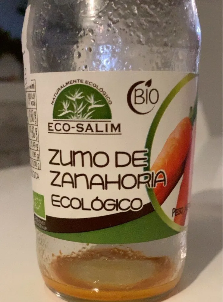 Zumo de Zanahoria