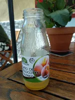 Zumo de melocoton ecológico