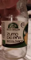 zumo de piña ecologico