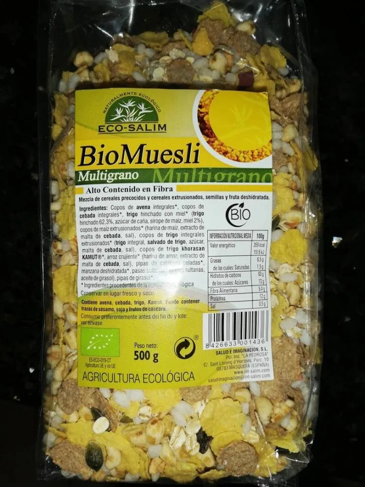 BioMuesli Multigrano