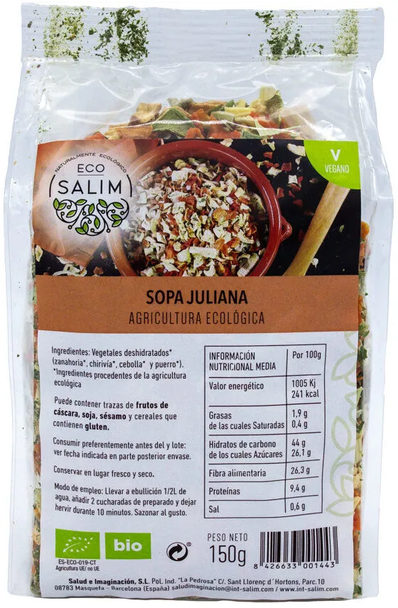 Sopa juliana
