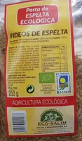 Fideos de espelta