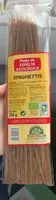 Pasta de Espelta Ecológica