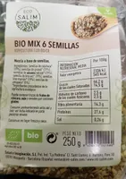 Bio Mix 6 semillas