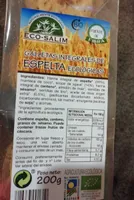 Galletas integrales de espelta ecológicas