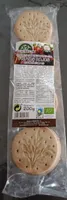 Galleta integral frutos rojos