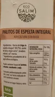 Palitos de espelta integral