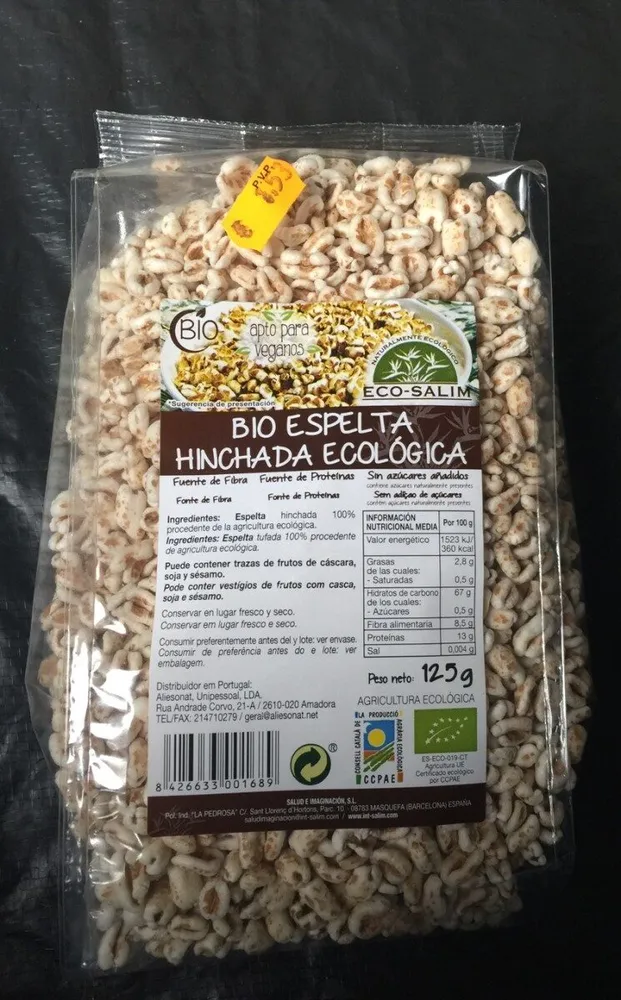 Riz souflé