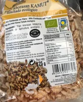 Trigo kamut hinchado ecologico