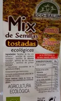 Mix de semillas tostadas